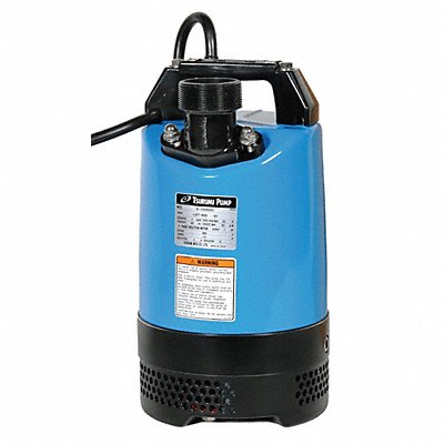 Plug-In Utility Pump 1 HP 115VAC