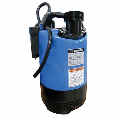 Plug-In Utility Pump 1 HP 115VAC