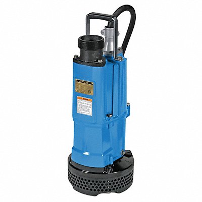 Plug-In Utility Pump 2 HP 110VAC