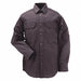 D6787 Taclite Pro Shirt Charcoal XL