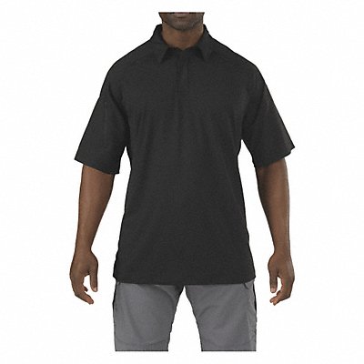 Rapid Performance Polo Black 2XL