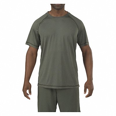 Mens Utility T-Shirt TDU Green 3XL