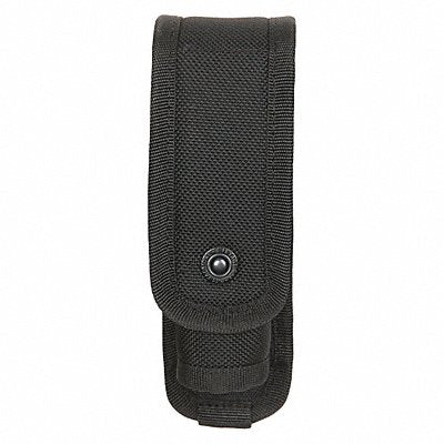 Flashlight Holder Black Nylon 1-1/4 in W