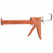 Caulk Gun Steel Orange