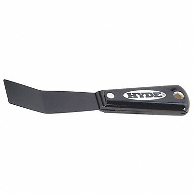 Putty Knife Stiff 1-1/4 Carbon Steel