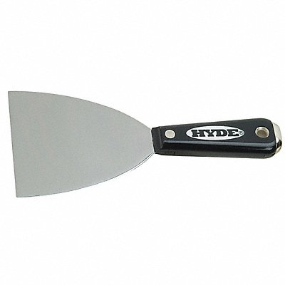 Putty Knife Flexible 4 Carbon Steel