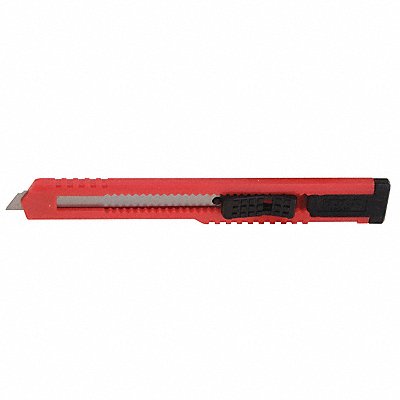 Utility Knife 5-1/2in.L 3/4in.W Red