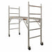 Scaffold 6-5/32 ft.L Aluminum 700 lb.