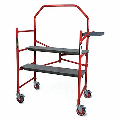 Portable Scaffold 4-1/4 ft.L Steel