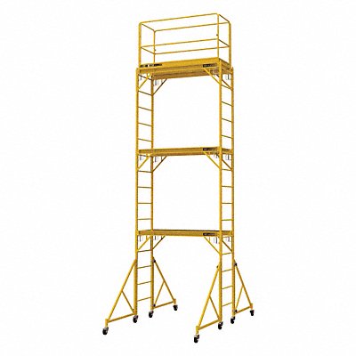 Scaffold Tower Steel Wood