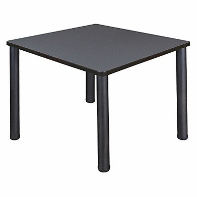 Cafe Table 36 in W Dark Gray Nebula