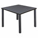 Cafe Table 36 in W Dark Gray Nebula