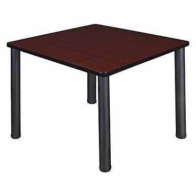 Cafe Table 36 in W Mahogany