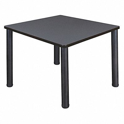 Cafe Table 42 in W Dark Gray Nebula