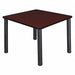 Cafe Table 42 in W Mahogany