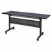 Mobile Table Mod Panel 60 inW Gray Nbula