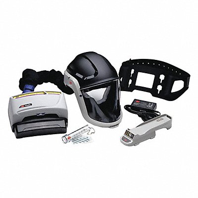 PAPR System Kit Helmet Belt-Mount