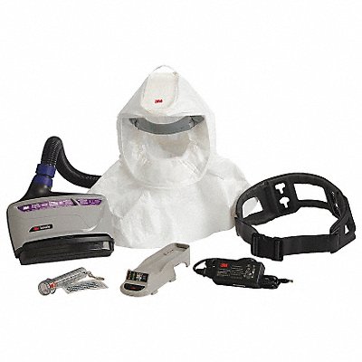 PAPR System Kit Full Hood Belt-Mount