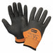 Cut Resistant Gloves Black/Orange 2XL PR