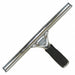 Window Squeegee 10 in W Straight