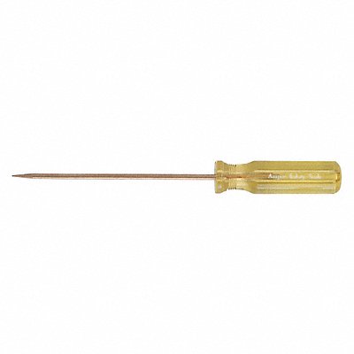 Scratch Awl 7-1/4in L 3/16in Dia Yellow