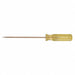 Scratch Awl 7-1/4in L 3/16in Dia Yellow