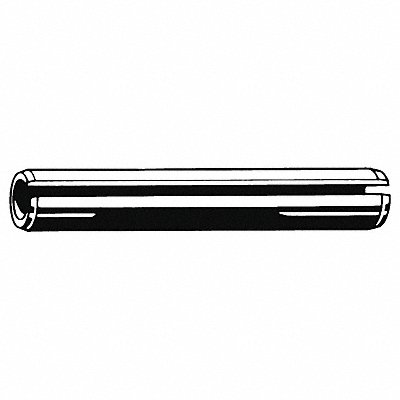 Spring Pin 6mm dia 90mm L Slotted PK50