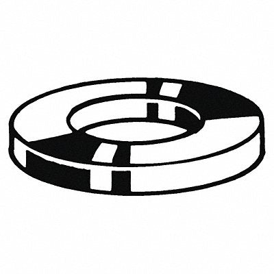 PlnWsh Znc Stl M16 28x2.5mm 100PK