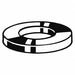 PlnWsh Znc Stl M16 28x2.5mm 100PK