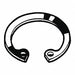 Retaining Ring for Bores 19mm PK50