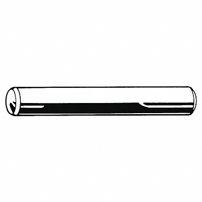 Dowel Pin Steel 3x60mm PK100