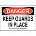 DANGER SIGN 7X10