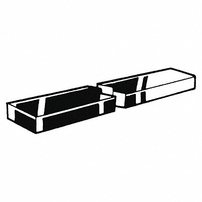 Key Stock 1 m L Steel 6mm W