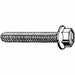 Thread Rolling Screw M6 Hex 30mm L PK100