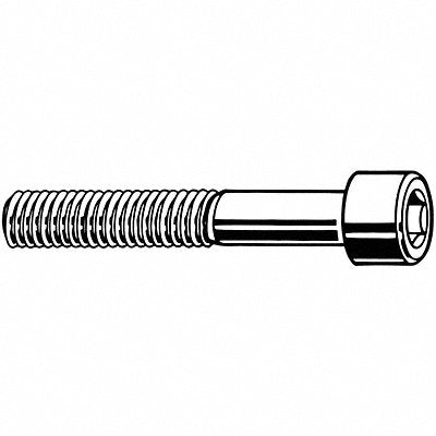 SHCS Steel M4-0.7 22mm L PK100