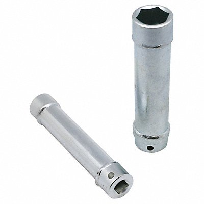 Socket Steel Zinc Plated 17 mm