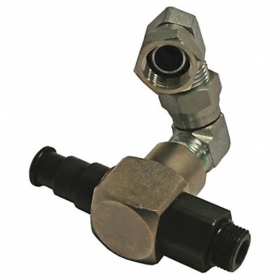 Swivel 90 Deg Steel 1/2 in FNPT Inlet