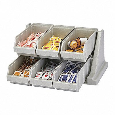 Organizer 1 Rack With 6 Bins