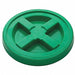 Plastic Pail Lid Green HDPE