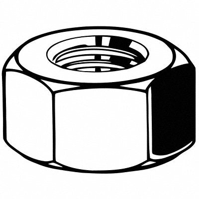 Std Stl YlwZ M6-1.00 10x5mm Cl10 100PK