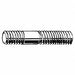 DblEd Std Pln 42mm M10-1.5 12mm PK100