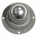 Ball Transfer Flange 1-1/8 Ball Dia.