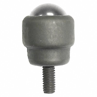 Ball Transfer Threaded Stud 1 Ball Dia.