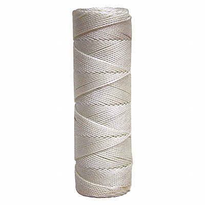 Masons Line Twisted Nylon White 350 ft.