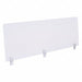 Privacy Divider Frosted White 66 in W