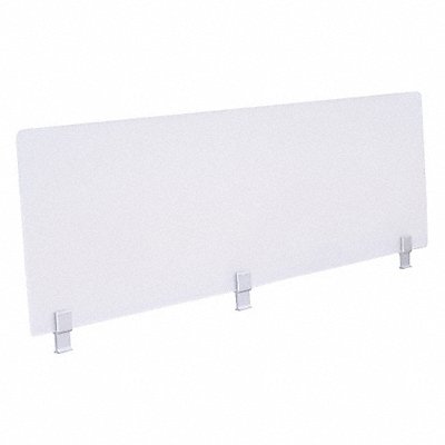 Privacy Divider Frosted White 71 in W