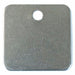 SS Tags Steel 2in H 2in W Silver PK100