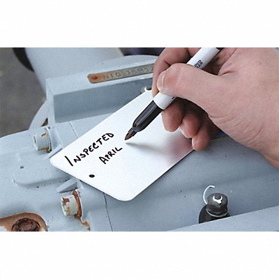 Write-On Tags Aluminum 5X3 PK100