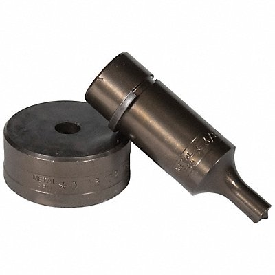 Round Punch and Die 1 1/4 Size