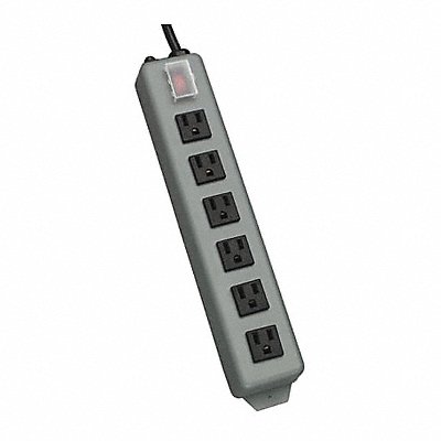 Outlet Strip 6 Outlets 15 ft Cord L